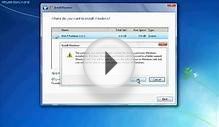 002 Установка Windows 7 Установка Windows 7 и очистка