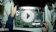 Как почистить ноутбук Lenovo Z580 от пыли - полная разборка