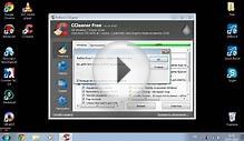 Обзор программы для очистки компьютера от мусора CCleaner