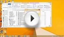 Очистка диска в Windows 8