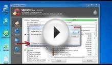 Очистка компьютера программой CCleaner