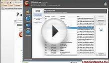 Программа очистки компьютера от мусора CCleaner.