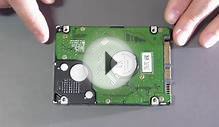 Ремонт HDD (жесткого диска) - чистка контактных площадок.